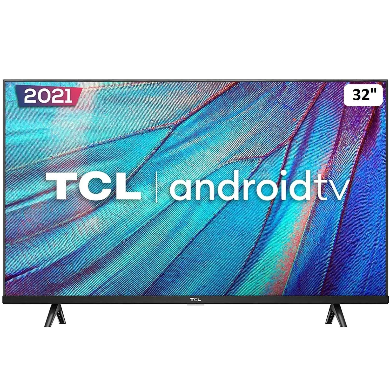 Smart Tv Led HD 32" Android Tv 32S615 Tcl