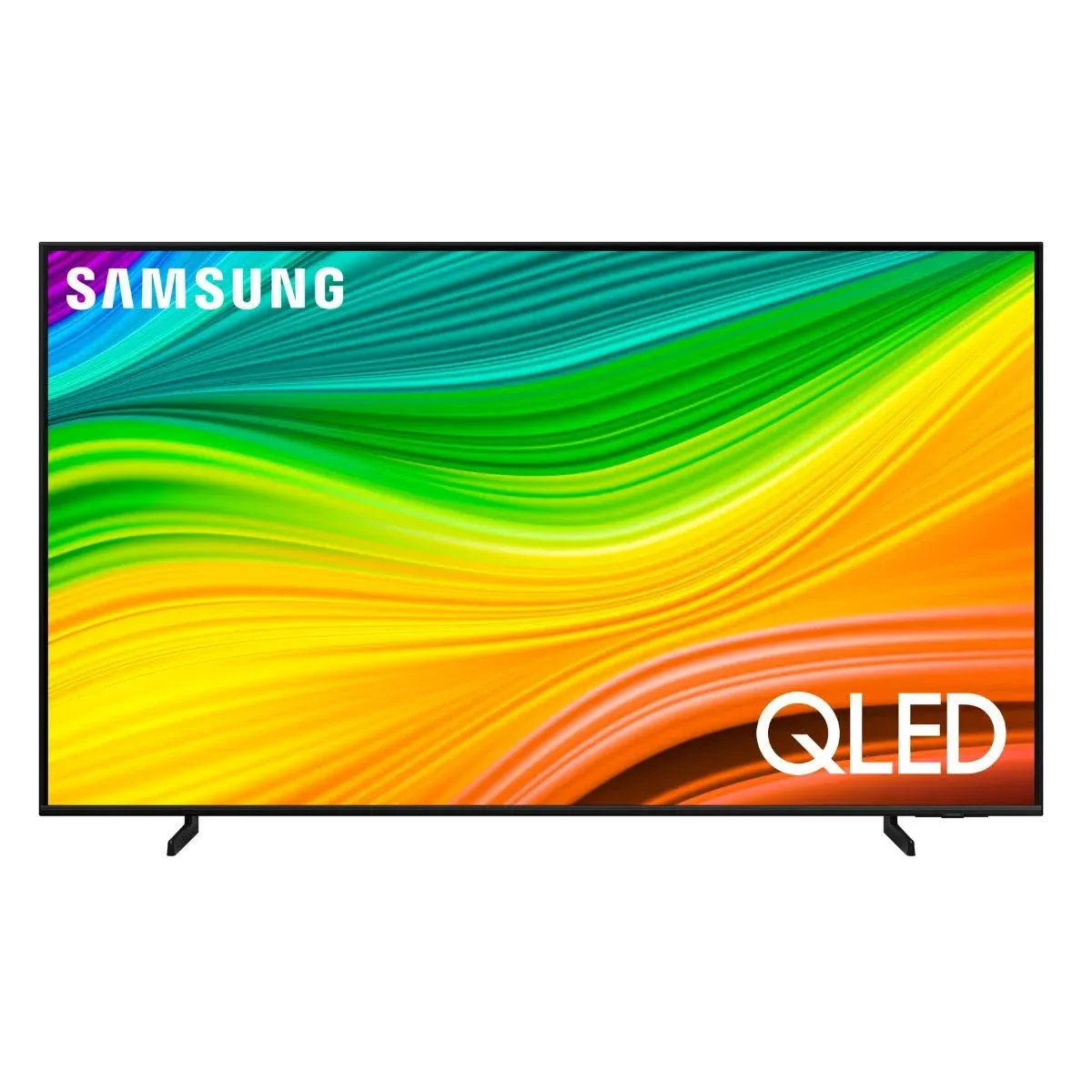 Samsung Smart Tv 55 Polegadas Qled 4K Q60D 2024