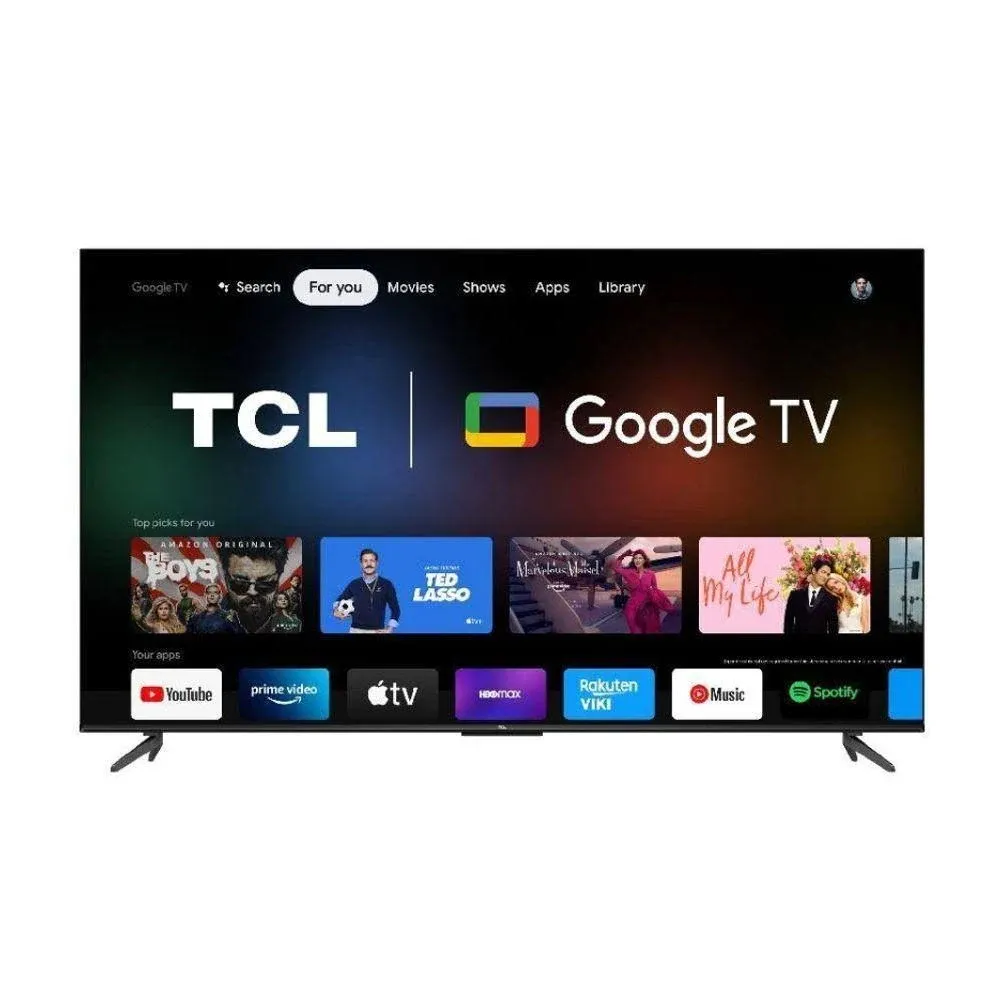Smart Tv Tcl 65" Led 4K UHD Google Tv 65p735