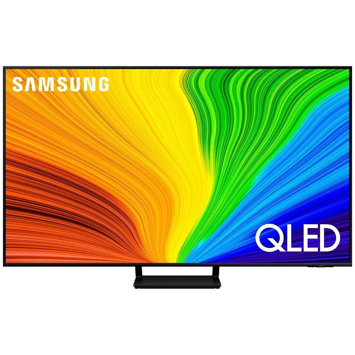 Samsung Smart Tv 55 Polegadas Qled 4K 55Q70D 2024, Tecnologia De Pontos Quânticos, Processador Com AI, Painel Até 120Hz, Design AirSlim