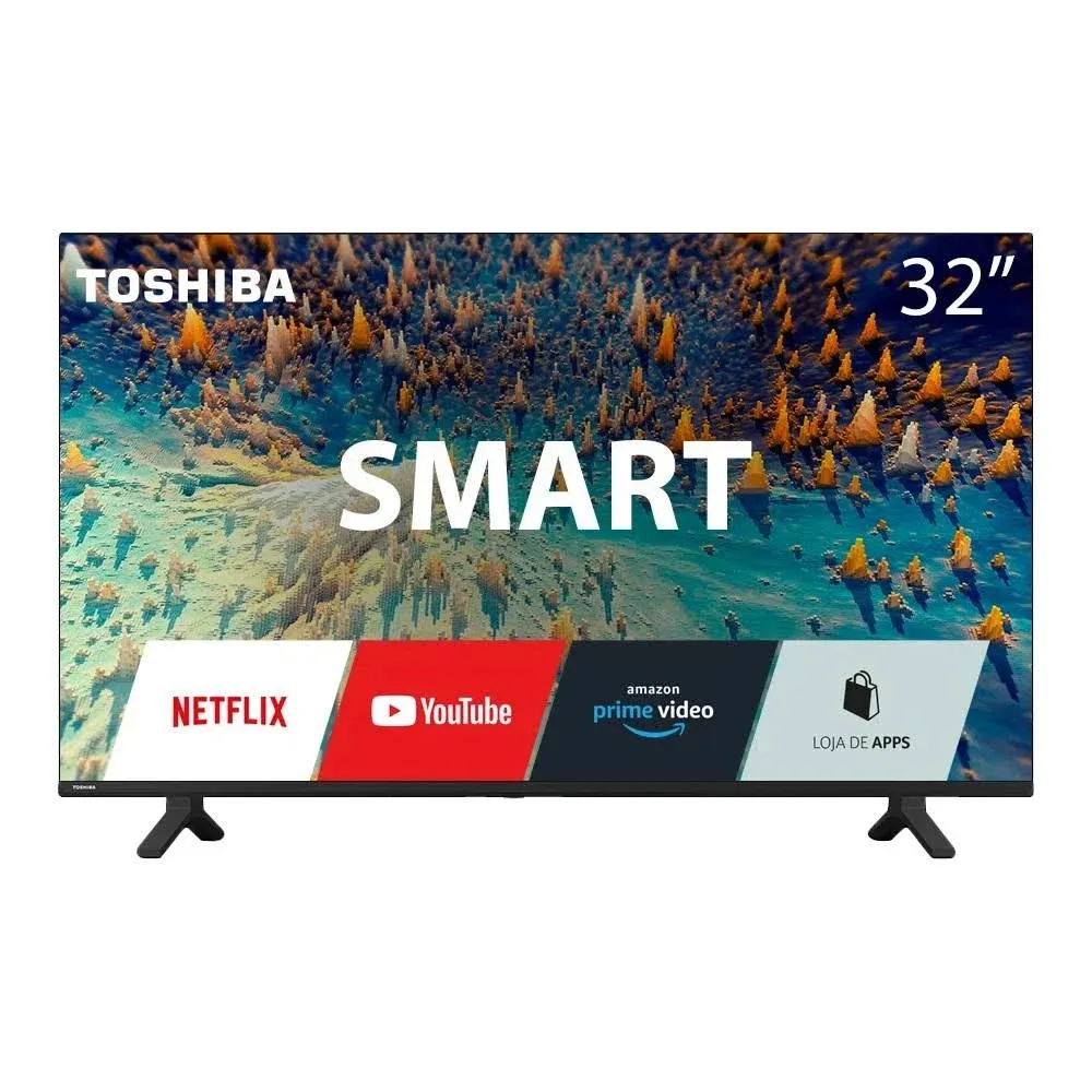 Smart Tv 32 Toshiba 32V35Kb DLED Hd Smart Vidaa TB007