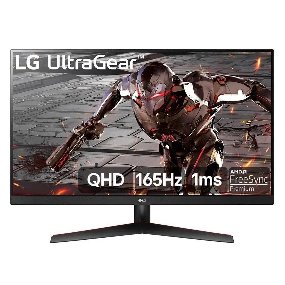 Monitor Gamer LG Ultragear 32GN600-B 31,5 - QHD 165Hz 1ms HDMI Display