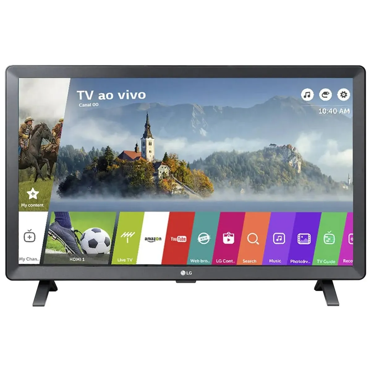 Smart Tv Monitor 24 Led LG 24tl520s