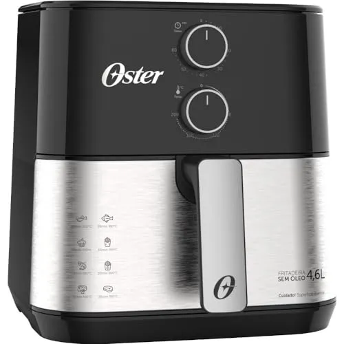 Fritadeira Elétrica Oster Inox Compact - OFRT520 110V
